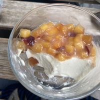   at Aujourd'hui Demain Cafe in Paris