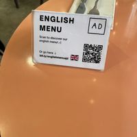   at Aujourd'hui Demain Cafe in Paris