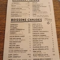  at Aujourd'hui Demain Cafe in Paris