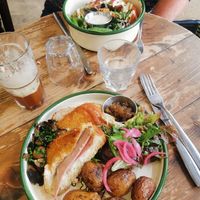  at Aujourd'hui Demain Cafe in Paris