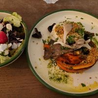  at Aujourd'hui Demain Cafe in Paris