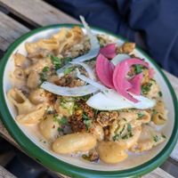  at Aujourd'hui Demain Cafe in Paris