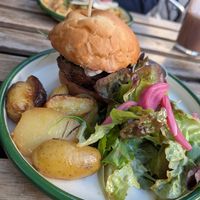  at Aujourd'hui Demain Cafe in Paris