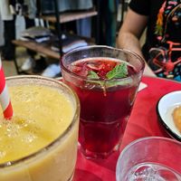  at Aujourd'hui Demain Cafe in Paris