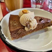  at Aujourd'hui Demain Cafe in Paris