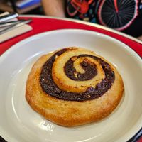  at Aujourd'hui Demain Cafe in Paris