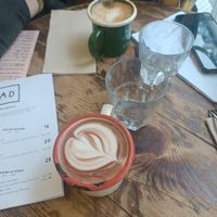 Un chocolat chaud vegan ! at Aujourd'hui Demain Cafe in Paris