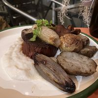 Filet Très Mignon   at Aujourd'hui Demain Cafe in Paris