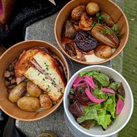  at Aujourd'hui Demain Cafe in Paris