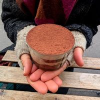  at Aujourd'hui Demain Cafe in Paris