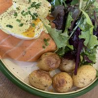   at Aujourd'hui Demain Cafe in Paris