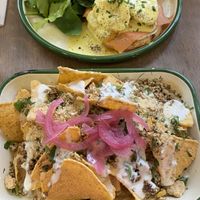   at Aujourd'hui Demain Cafe in Paris