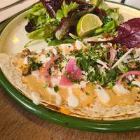  at Aujourd'hui Demain Cafe in Paris