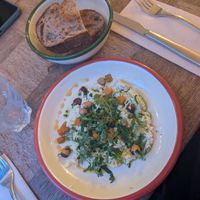 Ricotta Squash at Aujourd'hui Demain Cafe in Paris
