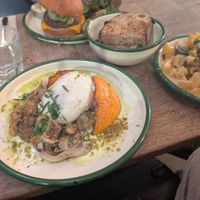  at Aujourd'hui Demain Cafe in Paris