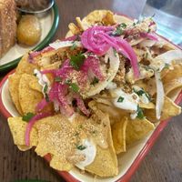 Nachos   at Aujourd'hui Demain Cafe in Paris