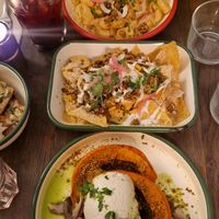  at Aujourd'hui Demain Cafe in Paris