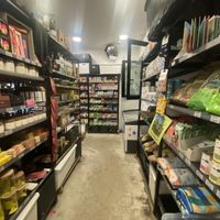   at Aujourd'hui Demain Cafe in Paris