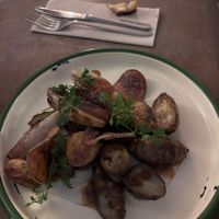   at Aujourd'hui Demain Cafe in Paris