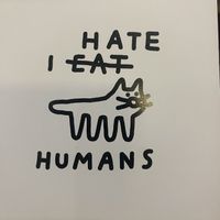   at Aujourd'hui Demain Cafe in Paris