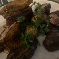   at Aujourd'hui Demain Cafe in Paris