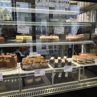 Postres  at Aujourd'hui Demain Cafe in Paris