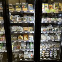 Quesos veganos  at Aujourd'hui Demain Cafe in Paris