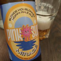 Alcohol free IPA at Aujourd'hui Demain Cafe in Paris