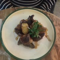 Filet très mignon at Aujourd'hui Demain Cafe in Paris