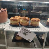  at Aujourd'hui Demain Cafe in Paris