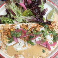   at Aujourd'hui Demain Cafe in Paris