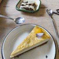  at Aujourd'hui Demain Cafe in Paris