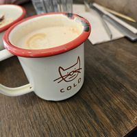  at Aujourd'hui Demain Cafe in Paris