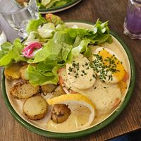  at Aujourd'hui Demain Cafe in Paris