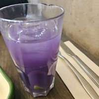  at Aujourd'hui Demain Cafe in Paris