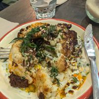  at Aujourd'hui Demain Cafe in Paris