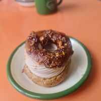  at Aujourd'hui Demain Cafe in Paris