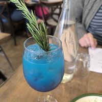  at Aujourd'hui Demain Cafe in Paris