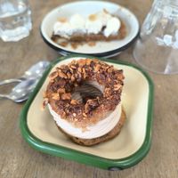  at Aujourd'hui Demain Cafe in Paris