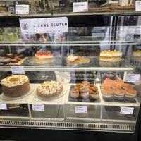  at Aujourd'hui Demain Cafe in Paris