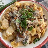 Mac'n Cheese at Aujourd'hui Demain Cafe in Paris