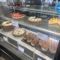 Desserts  at Aujourd'hui Demain Cafe in Paris