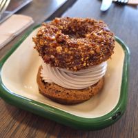 パリブレスト at Aujourd'hui Demain Cafe in Paris