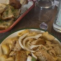   at Aujourd'hui Demain Cafe in Paris