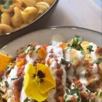   at Aujourd'hui Demain Cafe in Paris