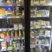 Vegan cheese  at Aujourd'hui Demain Cafe in Paris