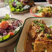  at Aujourd'hui Demain Cafe in Paris