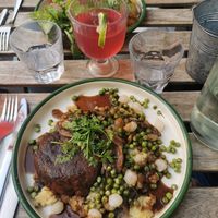  at Aujourd'hui Demain Cafe in Paris