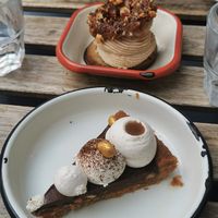  at Aujourd'hui Demain Cafe in Paris