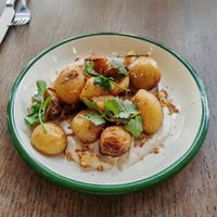  at Aujourd'hui Demain Cafe in Paris